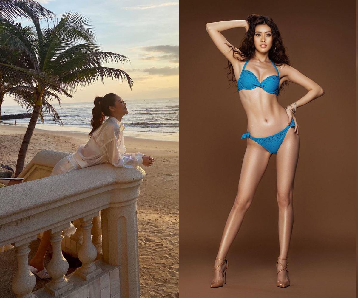 Võ Hoàng Yến cùng dàn Hoa - Á hậu khoe dáng với áo tắm, phô diễn chân dài tuyệt phẩm - 5