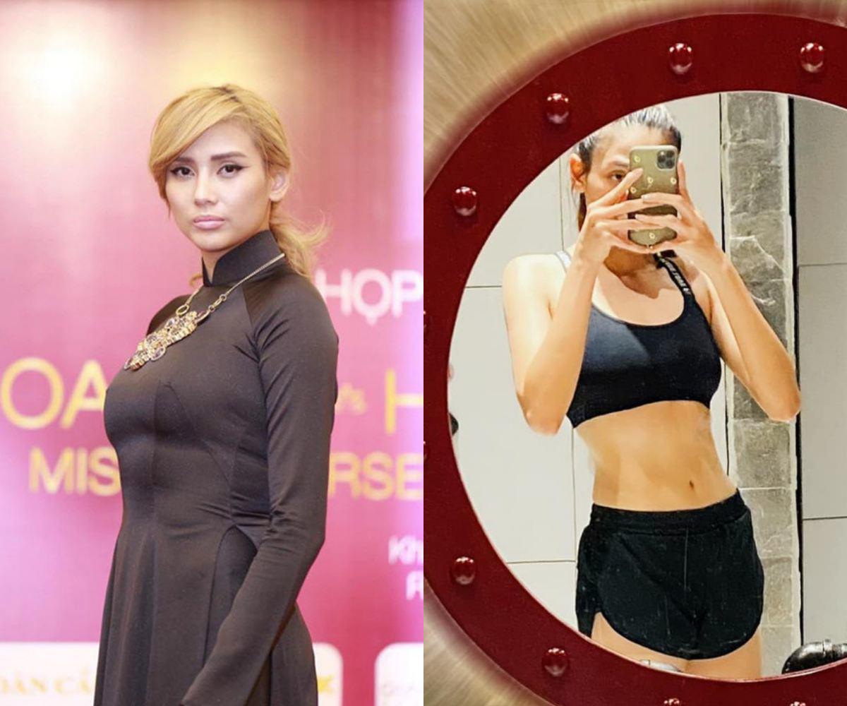 Võ Hoàng Yến cùng dàn Hoa - Á hậu khoe dáng với áo tắm, phô diễn chân dài tuyệt phẩm - 11