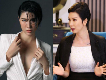 Trang Trần minh oan khi Xuân Lan nói nhiều kẻ đội lốt người mẫu để nâng giá bán dâm