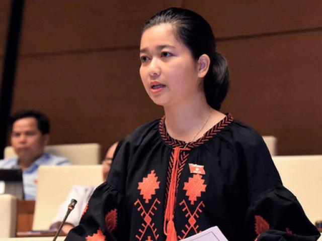 Nữ đại biểu Quốc hội xinh đẹp của Gia Lai và những phát biểu nóng trên nghị trường lẫn MXH