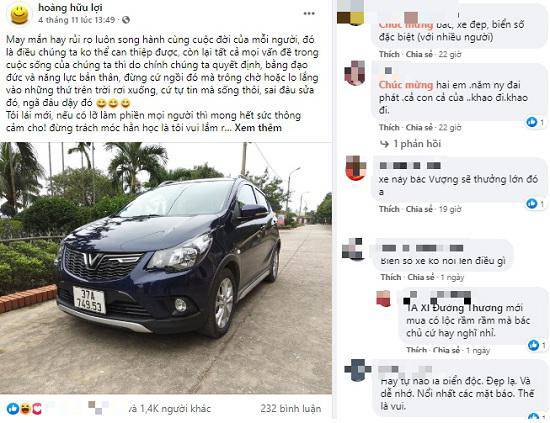 Bốc được biển số amp;#34;đại hạnamp;#34; 49.53, chủ xe lại nhận được amp;#34;mưaamp;#34; quà tặng từ cư dân mạng - 1