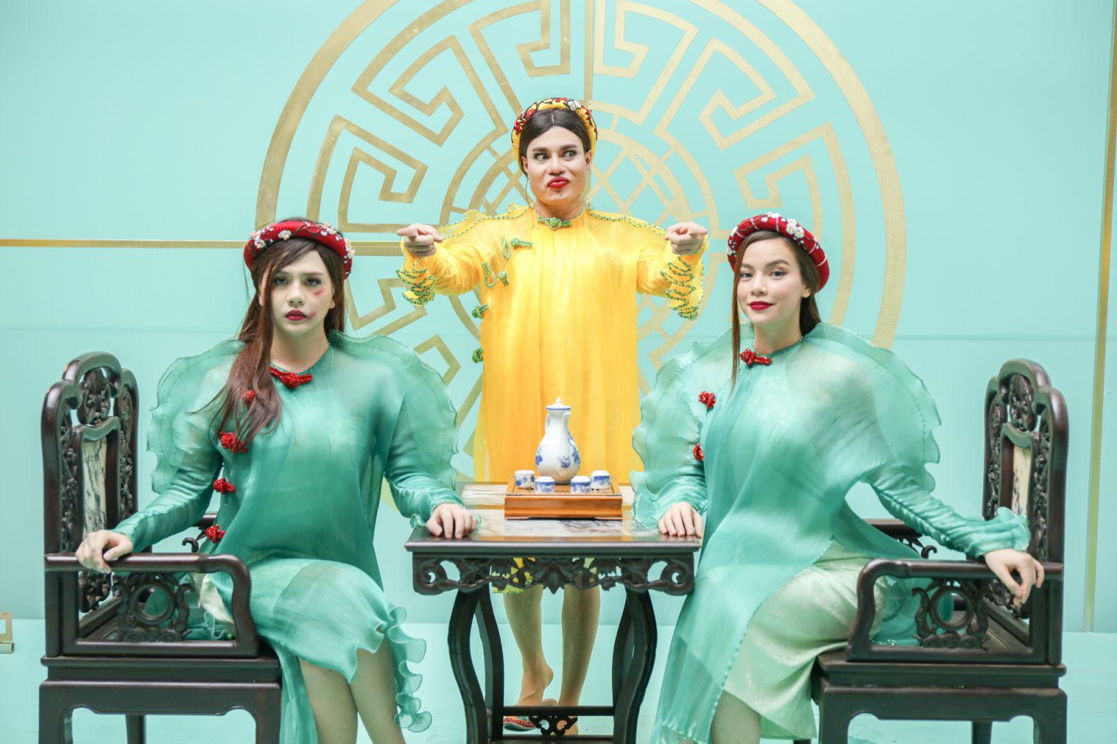 Lê Dương Bảo Lâm đòi kết thông gia với Hồ Ngọc Hà, bắt chước cảnh Kim Lý bế con - 4