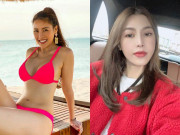 Giải trí - Từng bị Trường Giang làm tổn thương, chân dài giờ hạnh phúc "dỗi chồng" khi mang bầu lần 3