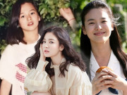 Làm đẹp - Loạt ảnh nhan sắc ngày bé của Song Hye Kyo phủ sóng MXH, đập tan nghi vấn đẹp nhờ sửa