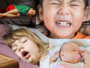 Làm mẹ - 4 tư thế ngủ bất thường của trẻ, trường hợp đầu tiên nguy hiểm nhất