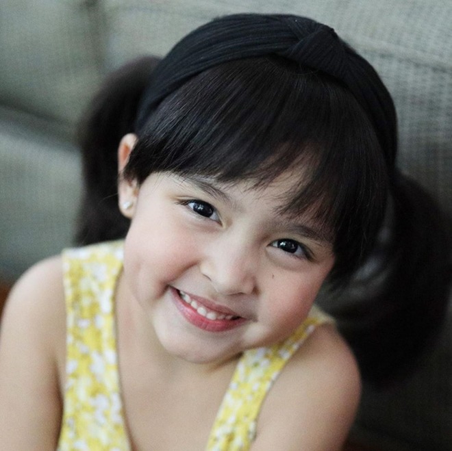 Mới khoe ảnh thời bé, mỹ nhân đẹp nhất Philippines đã amp;#34;thua đauamp;#34; trước con gái - 3