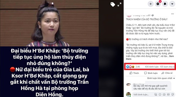 Nữ đại biểu Quốc hội xinh đẹp của Gia Lai và những phát biểu nóng trên nghị trường lẫn MXH - 2
