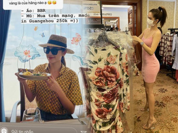 Đâu chỉ ra store càn quét, mỹ nhân Việt cũng chăm mua đồ online, săn quần áo đại hạ giá