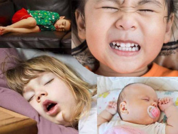 4 tư thế ngủ bất thường của trẻ, trường hợp đầu tiên nguy hiểm nhất