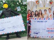 Tin tức - Nhóm bạn "lầy lội" chế phong bì đậm chất "bà Tân vlog" khiến cô dâu chú rể ngỡ ngàng