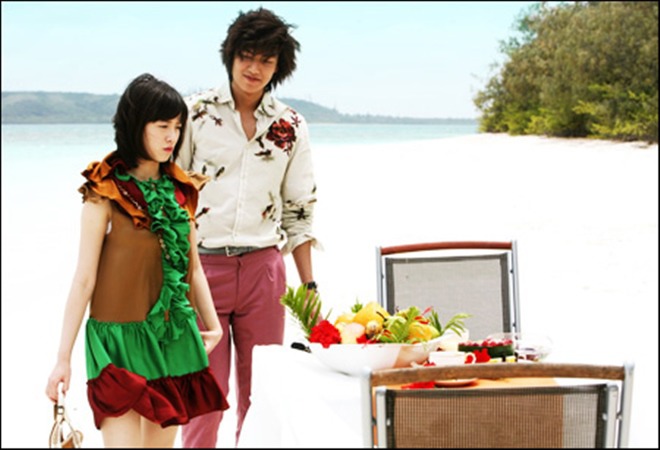Chuyện giờ mới lộ: Nàng Cỏ bị tình cũ amp;#34;đáamp;#34; vì đóng Vườn Sao Băng với Lee Min Ho - 3