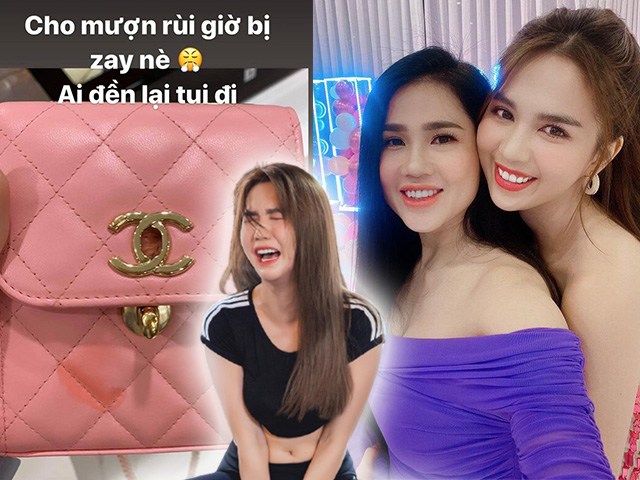 Ngọc Trinh và nỗi khổ cho mượn đồ: lúc bị chị lấn át, khi bị phá hư chiếc túi 100 triệu