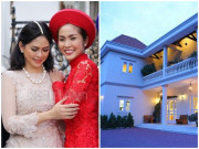 Nhà đẹp - 5 đại mỹ nhân Diễm My, Việt Trinh...ở nhà to nhưng mẹ chồng Tăng Thanh Hà ở nơi thế nào