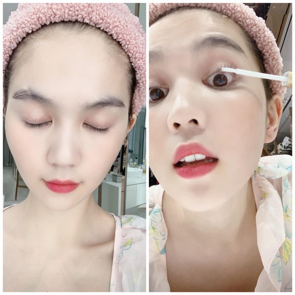 Ngọc Trinh bị đồn phẫu thuật cắt mí, nhưng so sánh ảnh thời bé mới thấy sai - 15