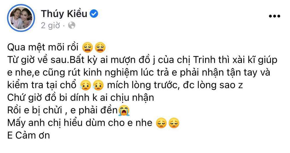 Ngọc Trinh và nỗi khổ cho mượn đồ: lúc bị chị amp;#34;lấn átamp;#34;, khi bị phá hư chiếc túi 100 triệu - 6