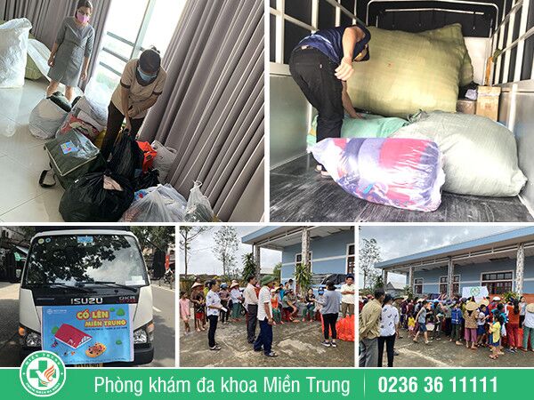 Phòng khám đa khoa Miền Trung hỗ trợ vùng amp;#34;rốn lũamp;#34; khắc phục khó khăn - 2