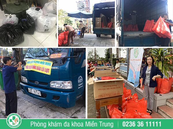 Phòng khám đa khoa Miền Trung hỗ trợ vùng amp;#34;rốn lũamp;#34; khắc phục khó khăn - 1
