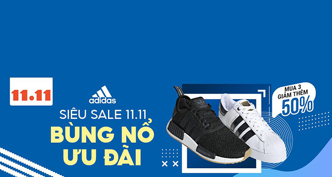 6 sản phẩm không thể bỏ qua trong “Siêu Sale 11.11 bùng nổ ưu đãi” của adidas - 1