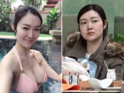 Bà bầu - Hoa hậu ngực nở, mặt xinh nhờ dao kéo, giờ 4 năm sinh 3 con xuề xòa không nhận ra