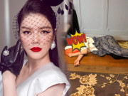 Làm đẹp - Lý Nhã Kỳ tố bị ekip dìm nhan sắc trong hậu trường, vẻ đẹp quyền lực có còn trụ vững?