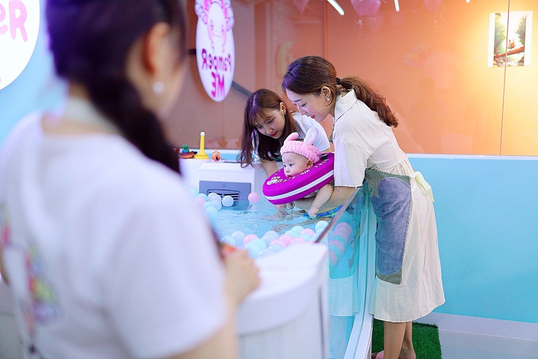 “Mục sở thị” phòng “gym dưới nước” cho bé dưới 3 tuổi tại Pamper Me - Baby Gym amp; Spa - 4