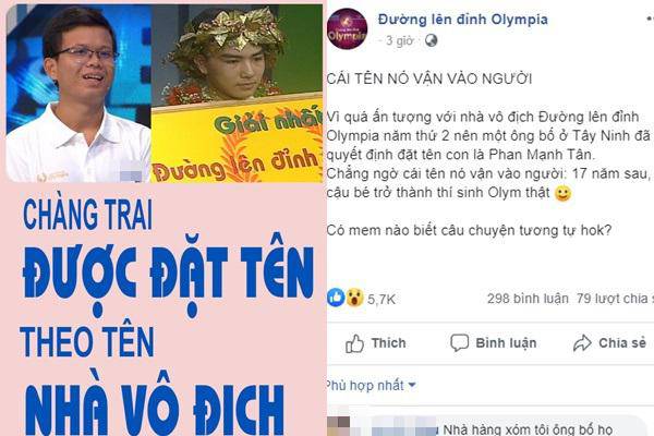 Được bố đặt tên amp;#34;độc nhất vô nhịamp;#34;, nam sinh khổ sở vì bị bạn bè hỏi một câu - 2