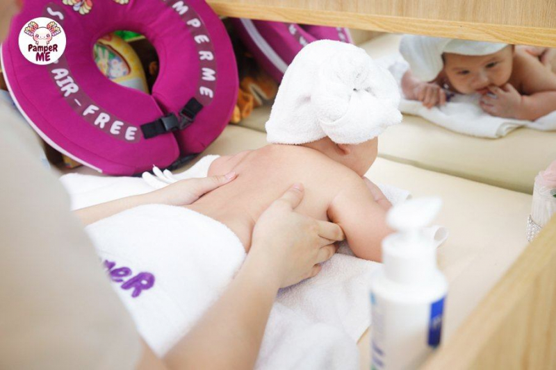 “Mục sở thị” phòng “gym dưới nước” cho bé dưới 3 tuổi tại Pamper Me - Baby Gym amp; Spa - 6
