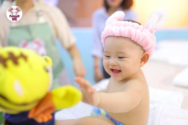 “Mục sở thị” phòng “gym dưới nước” cho bé dưới 3 tuổi tại Pamper Me - Baby Gym amp; Spa - 8