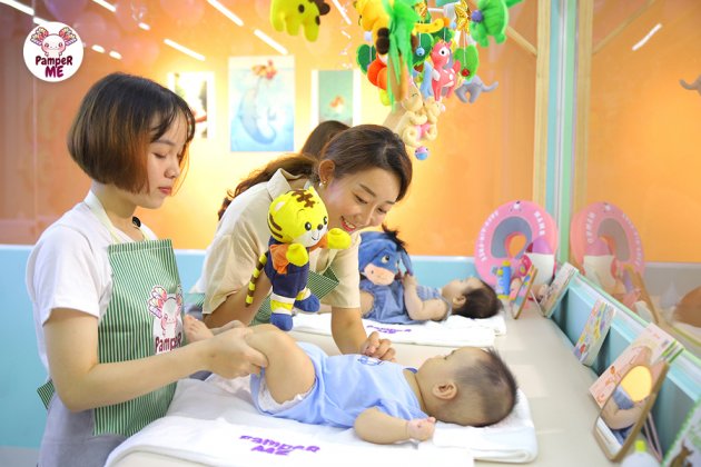 “Mục sở thị” phòng “gym dưới nước” cho bé dưới 3 tuổi tại Pamper Me - Baby Gym amp; Spa - 2