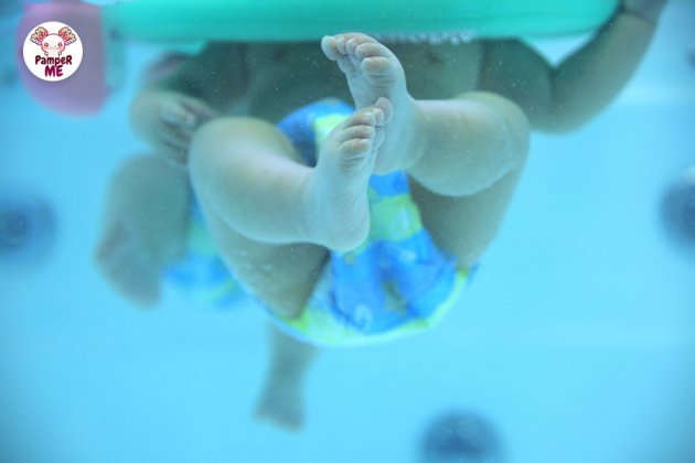 “Mục sở thị” phòng “gym dưới nước” cho bé dưới 3 tuổi tại Pamper Me - Baby Gym amp; Spa - 1