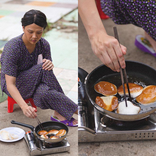Sự cố nấu nướng của sao Việt, mới nhất là người yêu Á hậu của diễn viên Bình An - 10