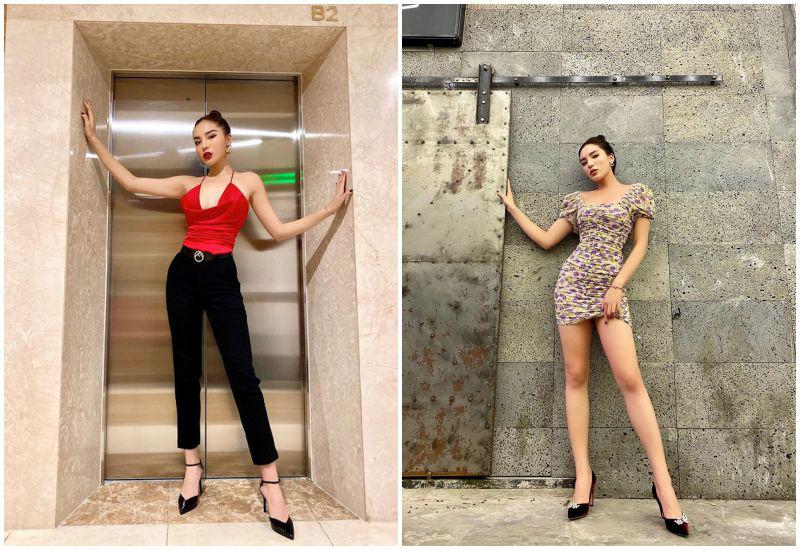 Gừng càng già càng cay, Kỳ Duyên tái xuất sàn catwalk khoe chân dài, body nuột “lấn át” Tiểu Vy - 8