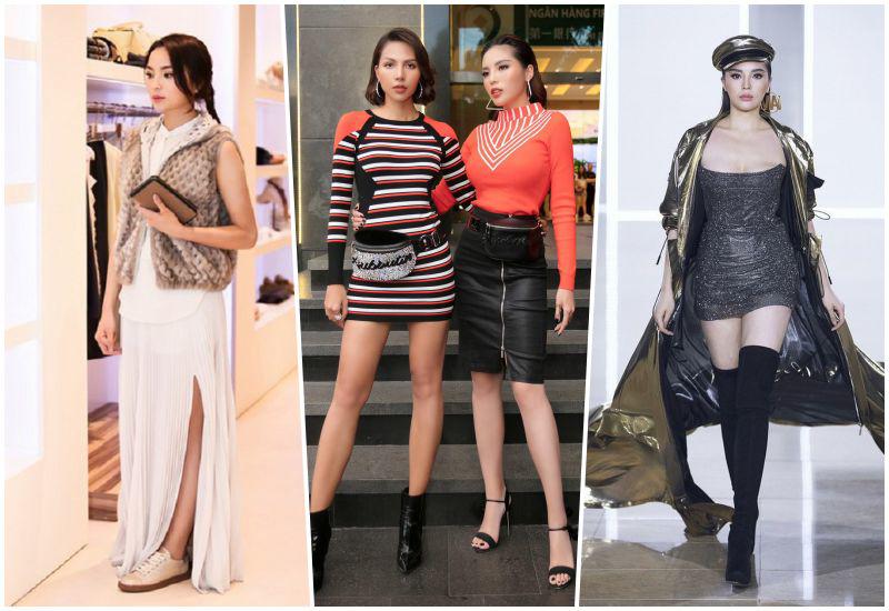 Gừng càng già càng cay, Kỳ Duyên tái xuất sàn catwalk khoe chân dài, body nuột “lấn át” Tiểu Vy - 7