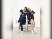 Clip Eva - Tiktok trend: Vũ đạo siêu đỉnh của ca sĩ Min trên nền nhạc "trên tình bạn dưới tình yêu"
