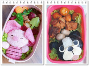 Mâm cơm HOT MXH - Mẹ Sài Gòn khéo tay làm hộp cơm cho con, bé kén ăn bỗng ăn thun thút