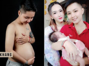Bà bầu - Trước khi ly hôn, người đàn ông Cần Thơ mang bầu vất vả, vừa sinh xong lao đi kiếm tiền
