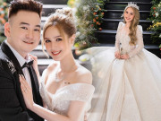 Thời trang - Showbiz Việt sắp có siêu đám cưới, chị dâu 2k2 của Diệp Lâm Anh mặc váy cưới hơn nửa tỷ