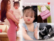 Thời trang - Chưa có con, Ngọc Trinh "đổ tiền" sắm hàng hiệu khủng tặng cháu gái
