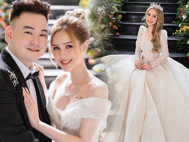 Showbiz Việt sắp có siêu đám cưới, chị dâu 2k2 của Diệp Lâm Anh mặc váy cưới hơn nửa tỷ