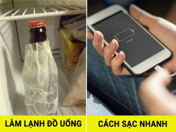 17 mẹo siêu hay siêu dễ làm ai cũng không nên bỏ qua