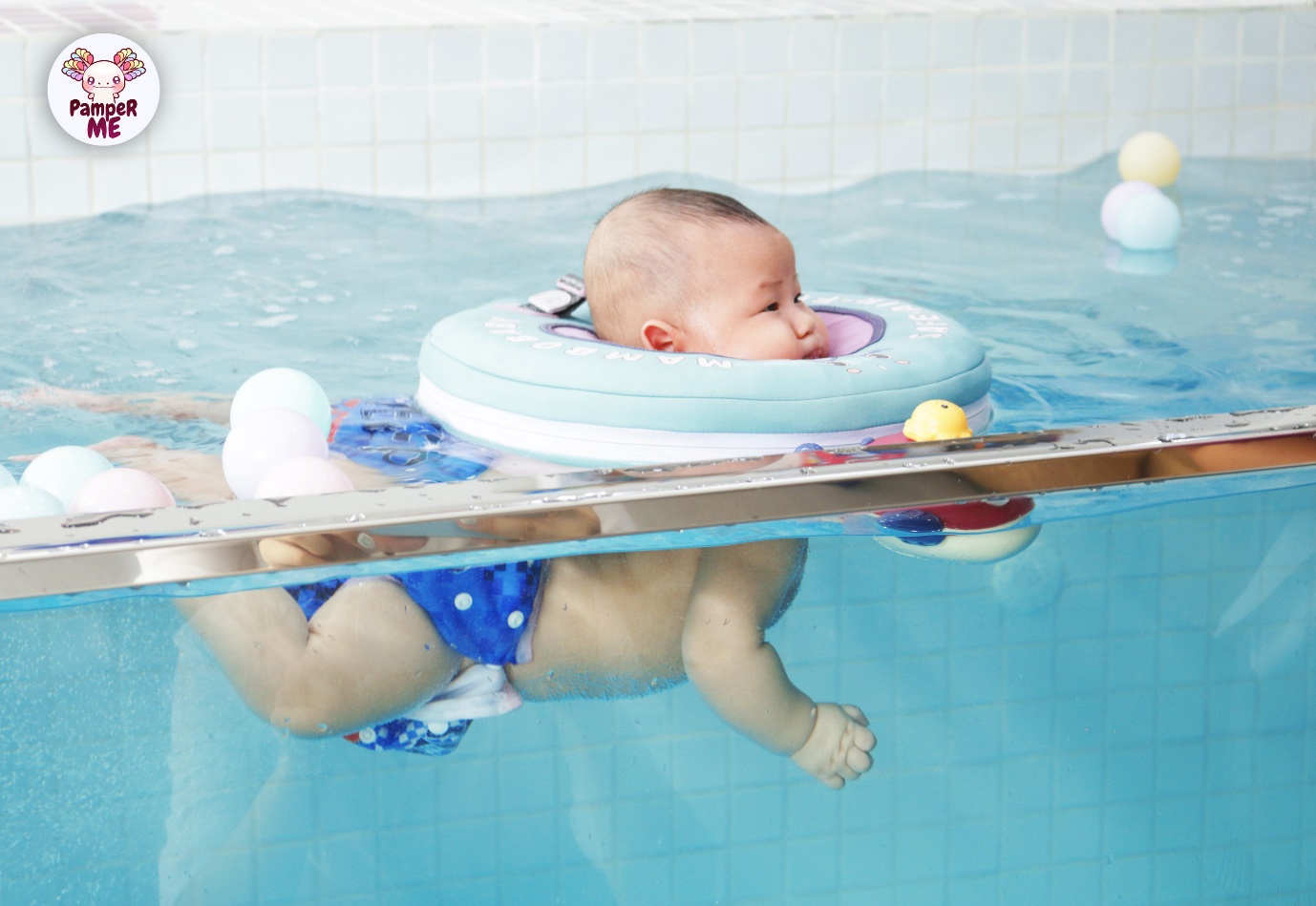 “Mục sở thị” phòng “gym dưới nước” cho bé dưới 3 tuổi tại Pamper Me - Baby Gym amp; Spa - 5