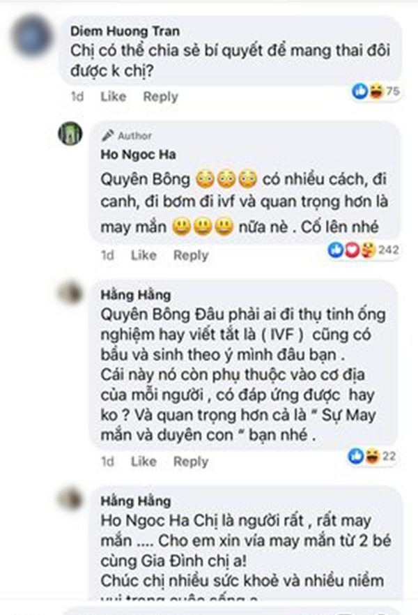 Hồ Ngọc Hà chỉ cách để mang thai đôi 1 trai 1 gái, dân tình rần rần vào xin vía - 3