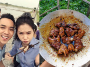 Xem ăn chơi - Món ăn nào khiến Ngọc Trinh thì mê mẩn còn Quang Vinh sợ hãi không dám thử?