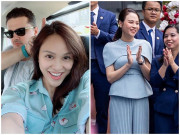 Bà bầu - Đẻ xong không chịu ở cữ, mỹ nhân Việt để con ở nhà, lao đi làm sau sinh 10 ngày