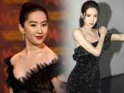 Làm đẹp - Cùng vào vai "Tiểu Long Nữ", Lưu Diệc Phi giờ phát tướng thất vọng, Lý Nhược Đồng U60 eo 56cm