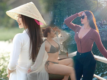 Chẳng ngại khoe ba vòng bốc lửa, cô giáo Việt từng được báo Trung hết lời khen ngợi