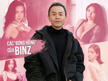 4 bóng hồng trong đời Binz: Người bị đồn là gái bán hoa, người thả thính nhưng mãi chưa yêu