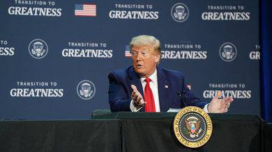 Động thái lạ của Tổng thống Trump kể từ khi thất thế trước đối thủ đảng Dân chủ - 2