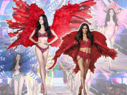 Thời trang - Đeo cánh nhái show diễn nội y đình đám, dàn mỹ nhân Hoa hậu Việt Nam vẫn đẹp bất chấp