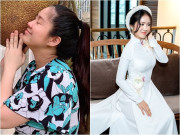 Sao Việt - "Mẹ bỉm sữa" Lê Phương mới hơn 1 năm đã khác quá nhiều, xinh đẹp tái xuất showbiz